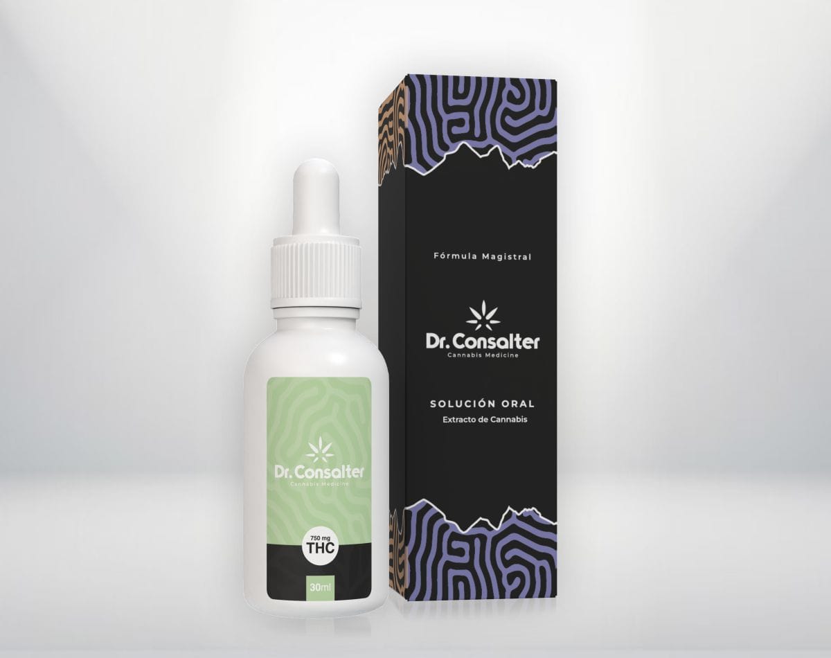 Pharmacol Dr Consalter THC Delta Line CBD-THC